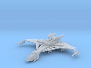Klingon Hegh' ta Bird of Prey (Flight) [Large] in Clear Ultra Fine Detail Plastic