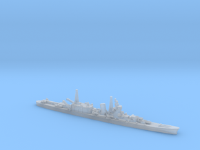 Japanese Cruiser Oyodo in Clear Ultra Fine Detail Plastic