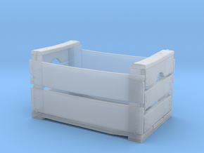 Printle Thing Wood Crate - 1/24 in Clear Ultra Fine Detail Plastic