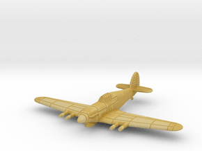 1/200 Hawker Hurricane Mk.IIC in Tan Fine Detail Plastic