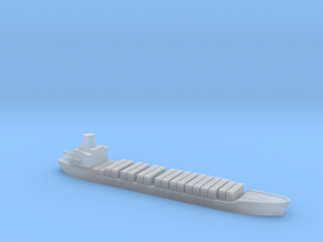 1/1250 Scale Jervis Bay Bulk Carrier Ship in Clear Ultra Fine Detail Plastic