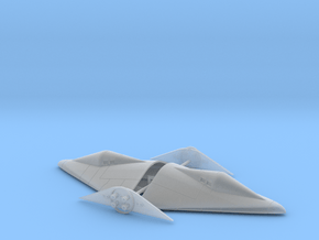Manned Orbiting Laboratory (MOL) Re-Entry Vehicle  in Clear Ultra Fine Detail Plastic
