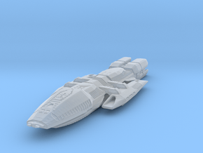 Vulcan Class Battlestar / custom in Clear Ultra Fine Detail Plastic
