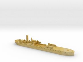 HMS Ark Royal 1/1250 in Tan Fine Detail Plastic