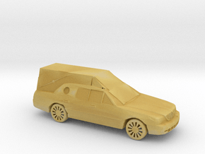 HO Scale Cadillac Hearst in Tan Fine Detail Plastic