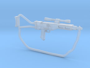 Ingenious AT-AT Blaster rifle 3.75 inch scale! in Clear Ultra Fine Detail Plastic