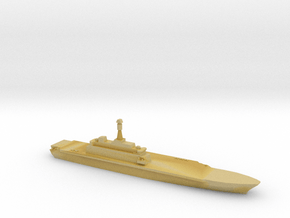 Project 10200 Helicopter Carrier, 1/3000 in Tan Fine Detail Plastic