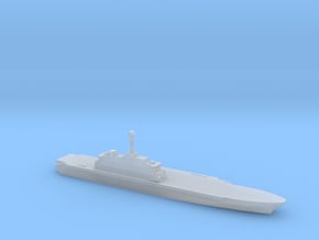 Project 10200 Helicopter Carrier, 1/3000 in Clear Ultra Fine Detail Plastic