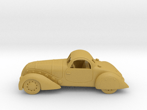 Peugeot 402 1838 1:160 N in Tan Fine Detail Plastic