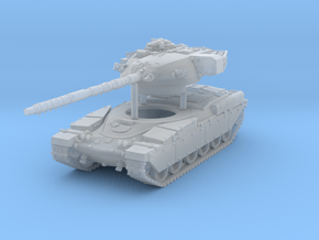 Main Battle Tank Chieftain MK6 Scale: 1:144 in Clear Ultra Fine Detail Plastic