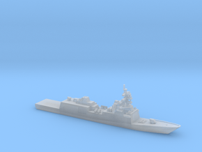 Constellation-class Frigate, 1/2400 in Clear Ultra Fine Detail Plastic