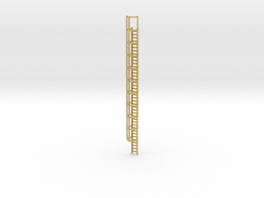 40ft Cage Ladder 1/87 in Tan Fine Detail Plastic