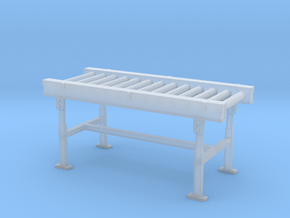 Roller Conveyor 1/12 in Clear Ultra Fine Detail Plastic