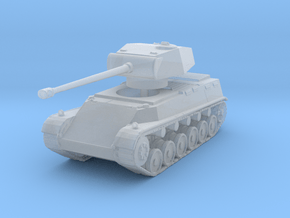 44M TAS (Long turret) 1/144 in Clear Ultra Fine Detail Plastic