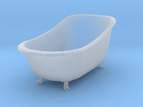 Printle Thing Bathtub - 1/48 in Clear Ultra Fine Detail Plastic