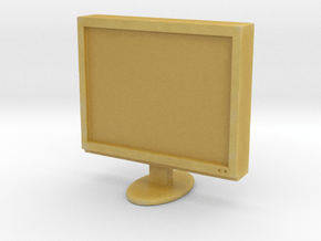 Printle Thing Monitor - 1/72 in Tan Fine Detail Plastic