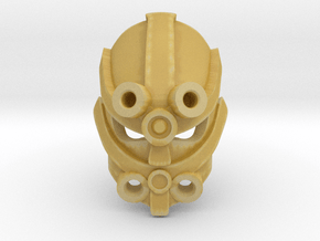 Great Oro, Mask of Combat (axle) in Tan Fine Detail Plastic