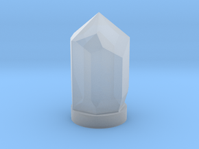 Generic Kyber Crystal for JSJ Chassis in Clear Ultra Fine Detail Plastic
