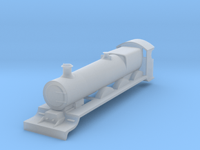 GWR Star Class (Mid and Late) in Clear Ultra Fine Detail Plastic