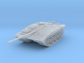 1/144 Stridsvagn Typ S1 in Clear Ultra Fine Detail Plastic