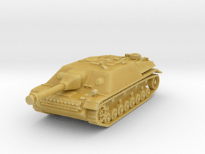 Jagdpanzer IV 1/285 in Tan Fine Detail Plastic