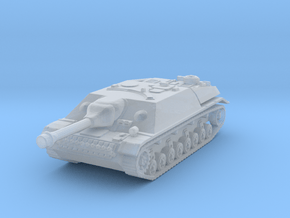 Jagdpanzer IV 1/285 in Clear Ultra Fine Detail Plastic