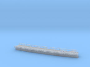 Keddie Wye Bridge Section 3 Z scale in Clear Ultra Fine Detail Plastic