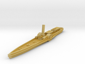 1/1200 Denbigh (CSS) in Tan Fine Detail Plastic