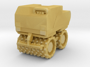 Trench Compactor 1/48 in Tan Fine Detail Plastic