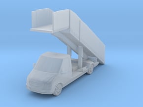 Sprinter Airstairs 1/87 in Clear Ultra Fine Detail Plastic