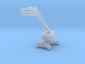 Cherry Picker AWP (high) 1/87 in Clear Ultra Fine Detail Plastic
