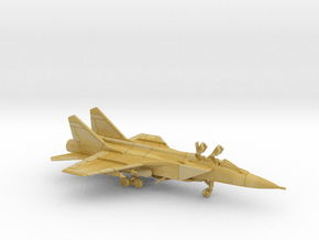 1:222 Scale MiG-31BSM Foxhound (Loaded, Stored) in Tan Fine Detail Plastic
