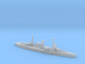 Spanish España battleship 1920 1:1200 in Clear Ultra Fine Detail Plastic