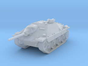 Jagdpanzer 38(t) early 1/144 in Clear Ultra Fine Detail Plastic