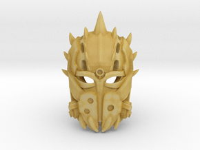 Element Lord of Sand's Helmet in Tan Fine Detail Plastic