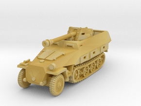 Sdkfz 251/22 D Pak40 1/144 in Tan Fine Detail Plastic