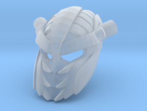 Great Mask of Charisma (axle) (shapeshifted) in Clear Ultra Fine Detail Plastic