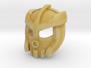 Vincoht, Mask of Limited Invulnerability (Axle) in Tan Fine Detail Plastic