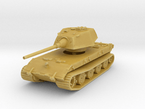 E-100 Tank 1/144 in Tan Fine Detail Plastic