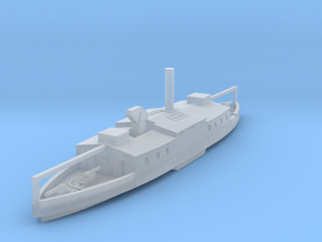 1/1200 USS Commodore Morris in Clear Ultra Fine Detail Plastic