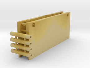 Trench Shield - Trench Protection 1-87 HO Scale in Tan Fine Detail Plastic