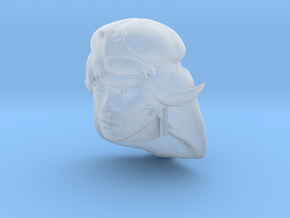 Elmora Head VINTAGE in Clear Ultra Fine Detail Plastic