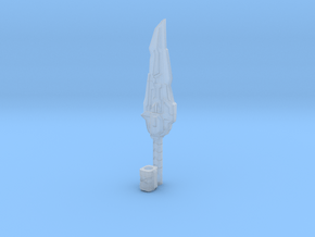 Optimus sword in Clear Ultra Fine Detail Plastic