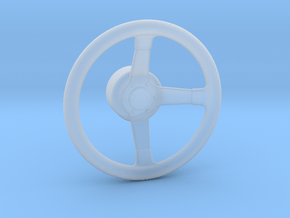 1/24 Scale Steering Wheel for RC/Model Car Truck in Clear Ultra Fine Detail Plastic