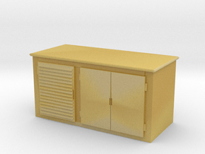 Electrical Cabinet 1/48 in Tan Fine Detail Plastic