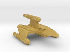 3788 Scale Romulan X-Ship SparrowHawk-AX MGL in Tan Fine Detail Plastic