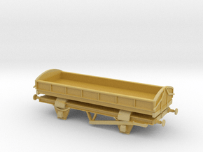 N Gauge 1:148 Mermaid Engineers Wagon in Tan Fine Detail Plastic