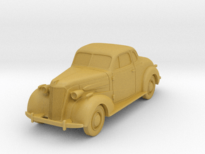 1937 Chevy 1/43 scale in Tan Fine Detail Plastic