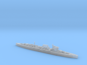 Canarias 1/1800 in Clear Ultra Fine Detail Plastic