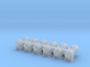 OO Scale Lamps V2 in Clear Ultra Fine Detail Plastic